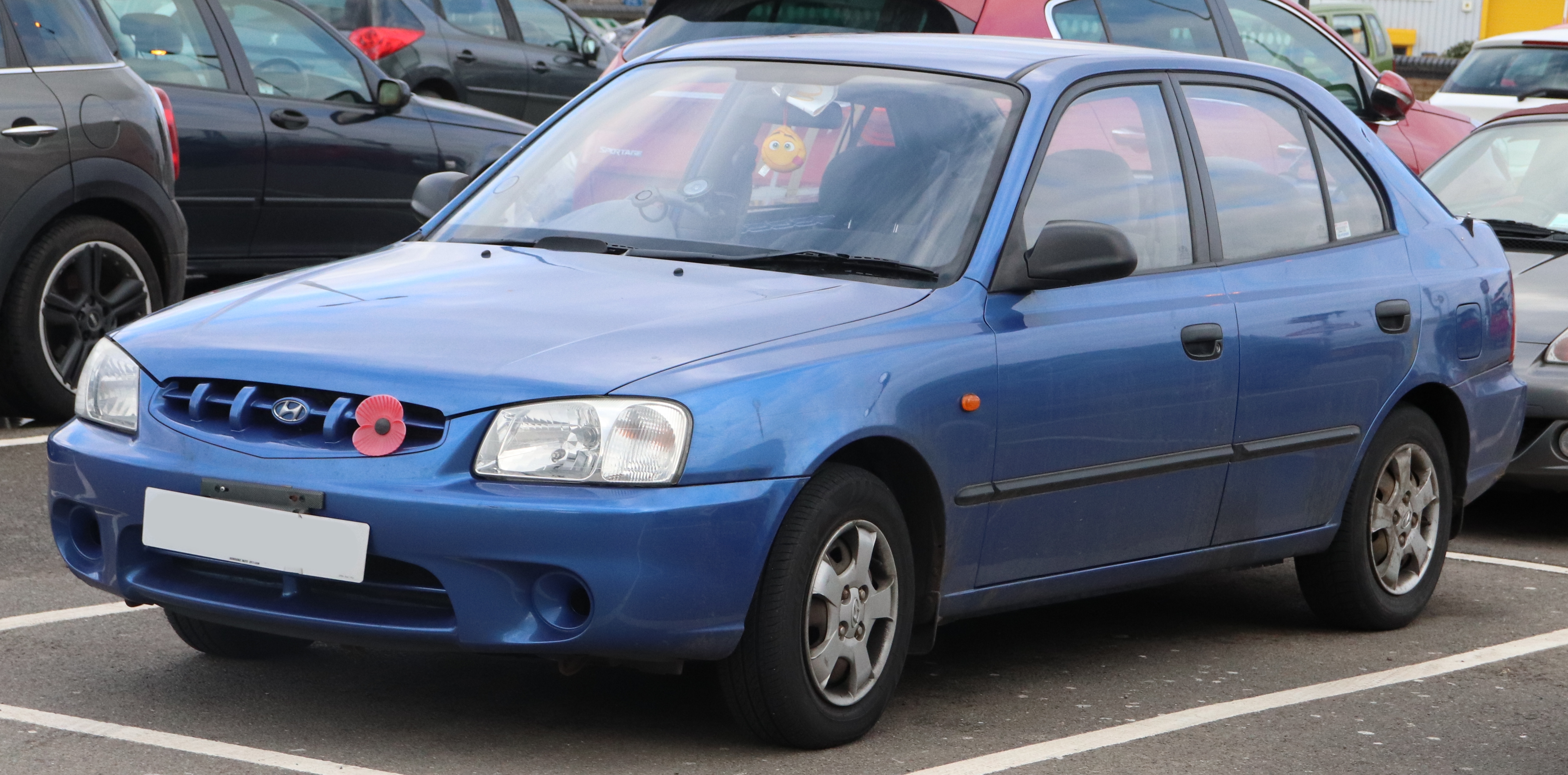 2000 Hyundai Accent